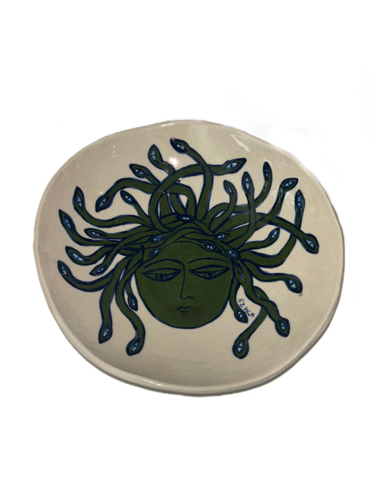Snake Green Medusa