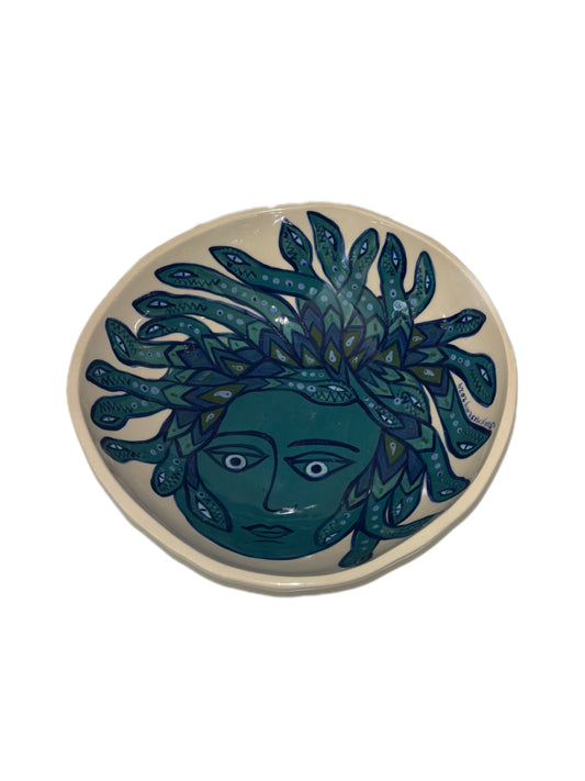 Teal Medusa