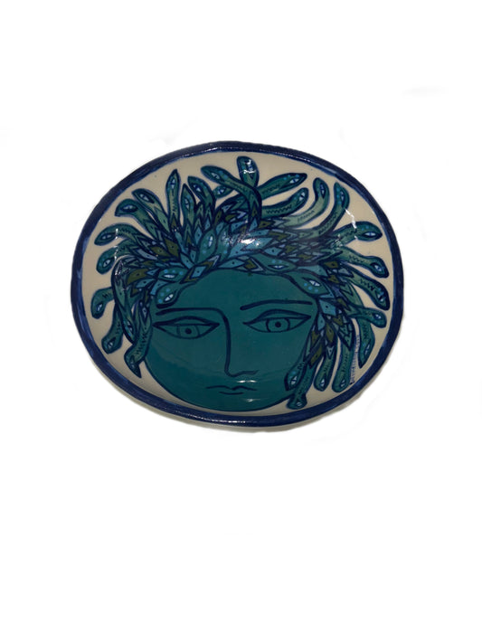 Teal Medusa