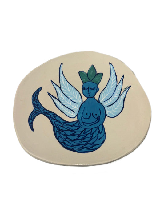 Leaf Crowned Melasine