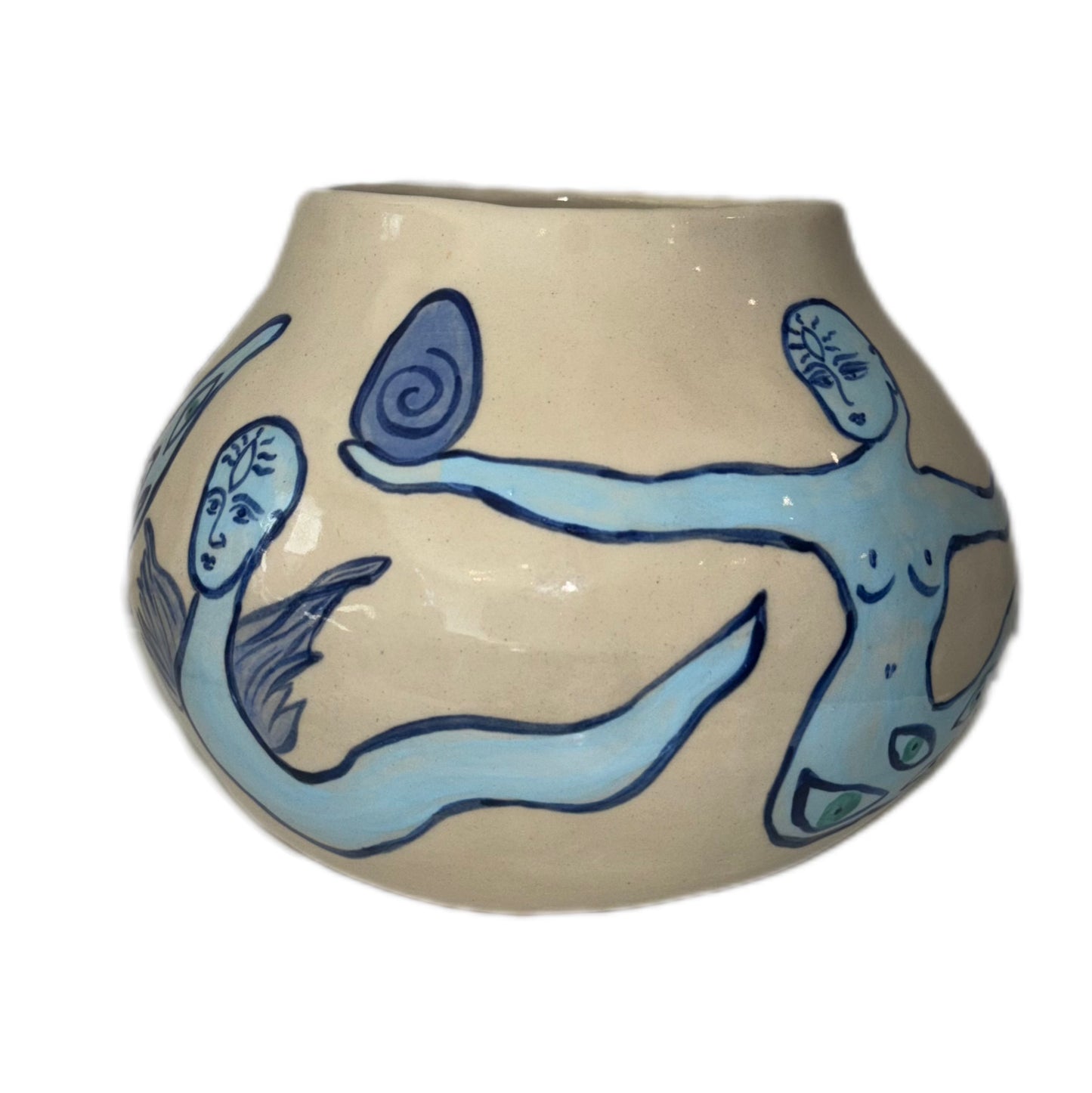 Nagas with Cosmic Eggs