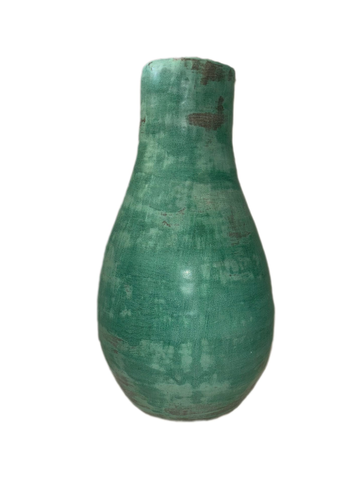 Green Sea Vase