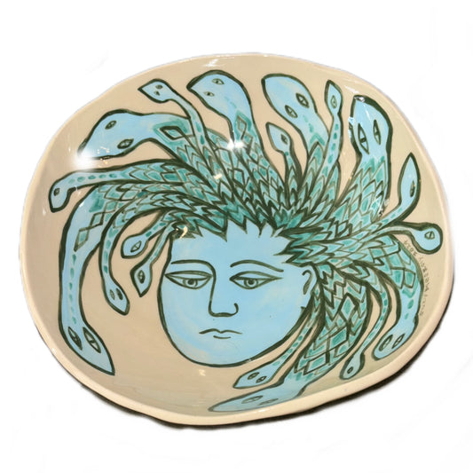 Frost Blue Medusa 1