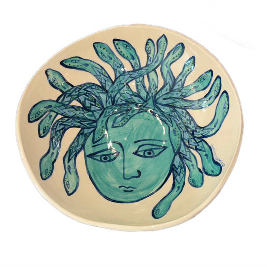 Gentle Green Medusa