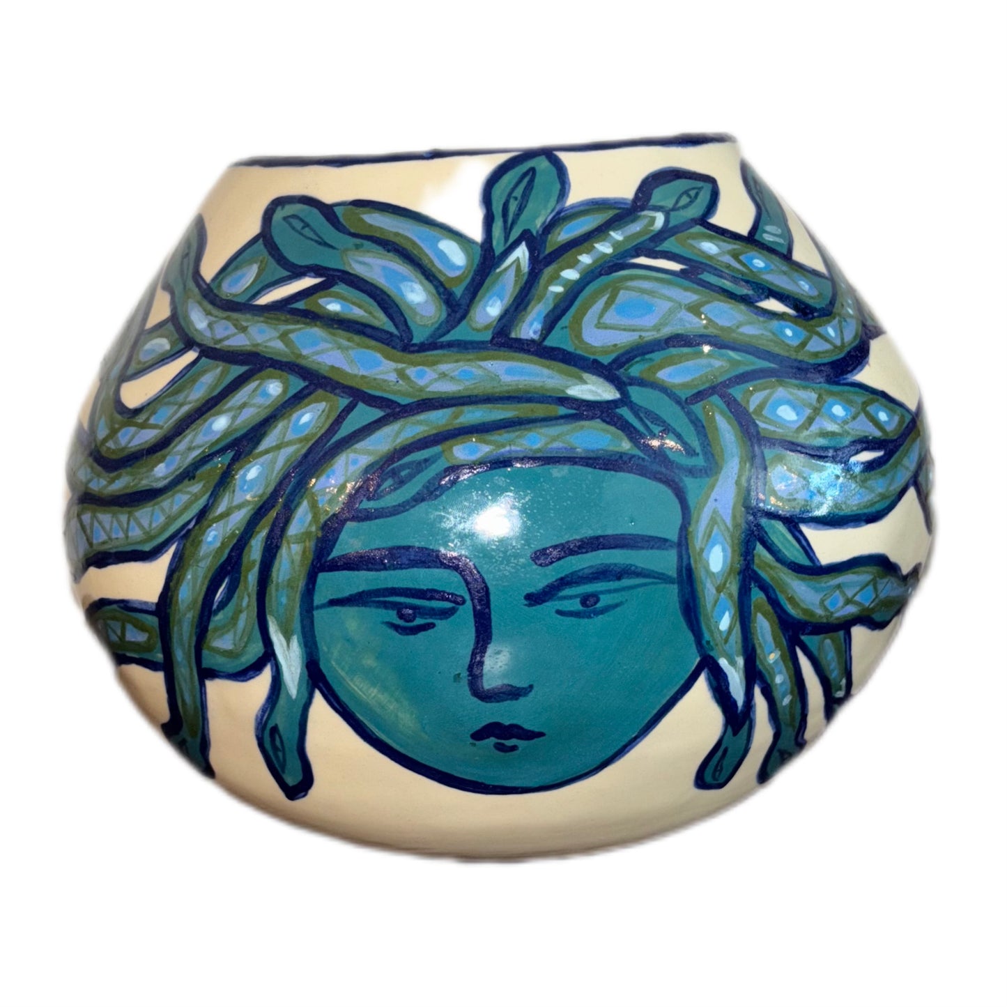 Two Faced Medusa Pod