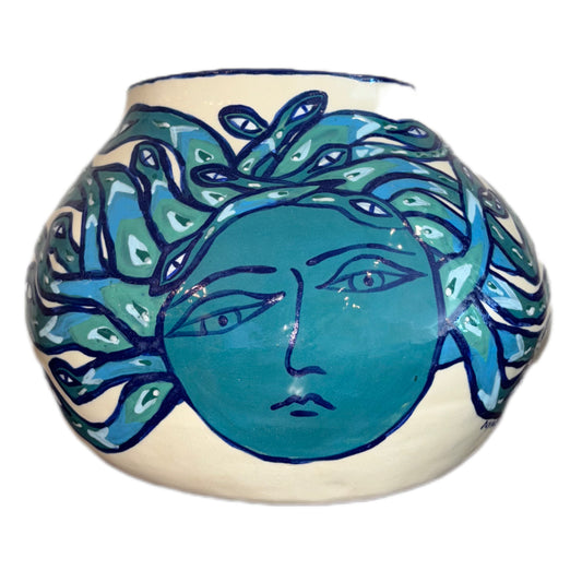 Medusa Pod with Cosmic Egg
