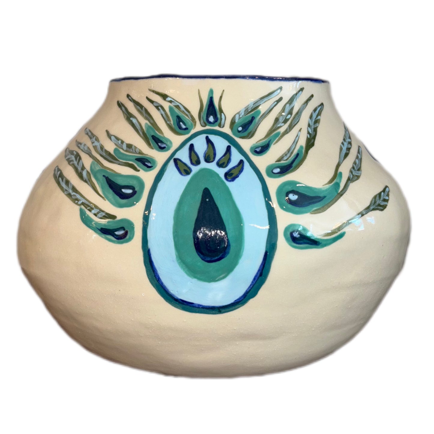 Medusa Pod with Cosmic Egg