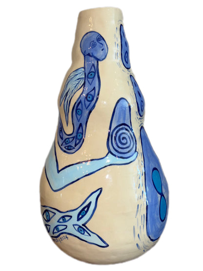 Triple Cosmic Egg