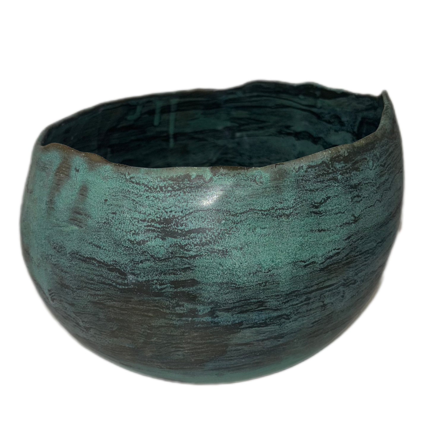 Half Blue Pod