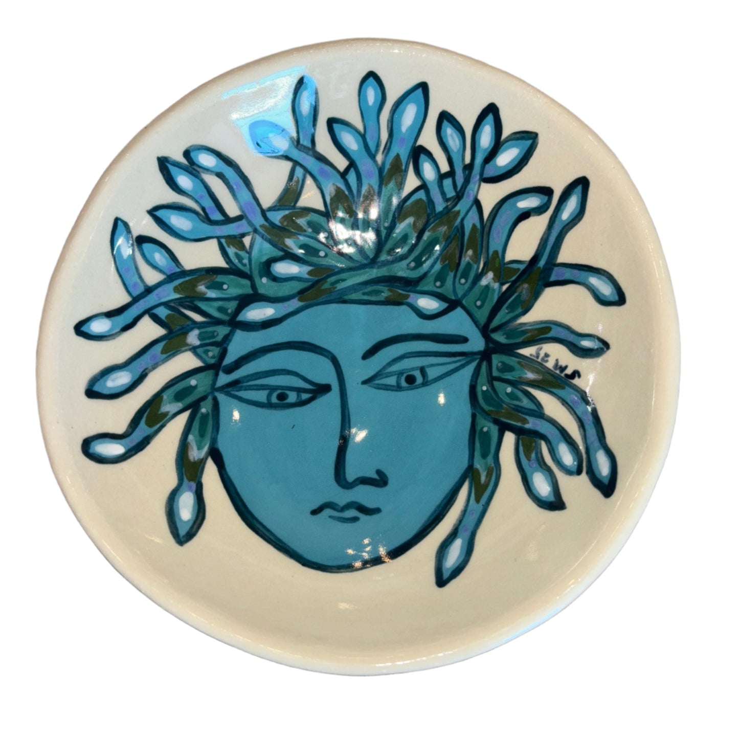 Set of 2 Medusa bowls