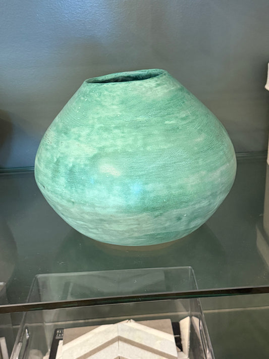 Turquoise Sea Pod - Suzy Meszoly