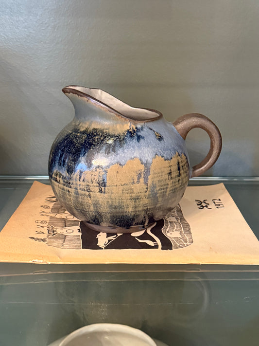 Large Rounded Jug - Artisanal