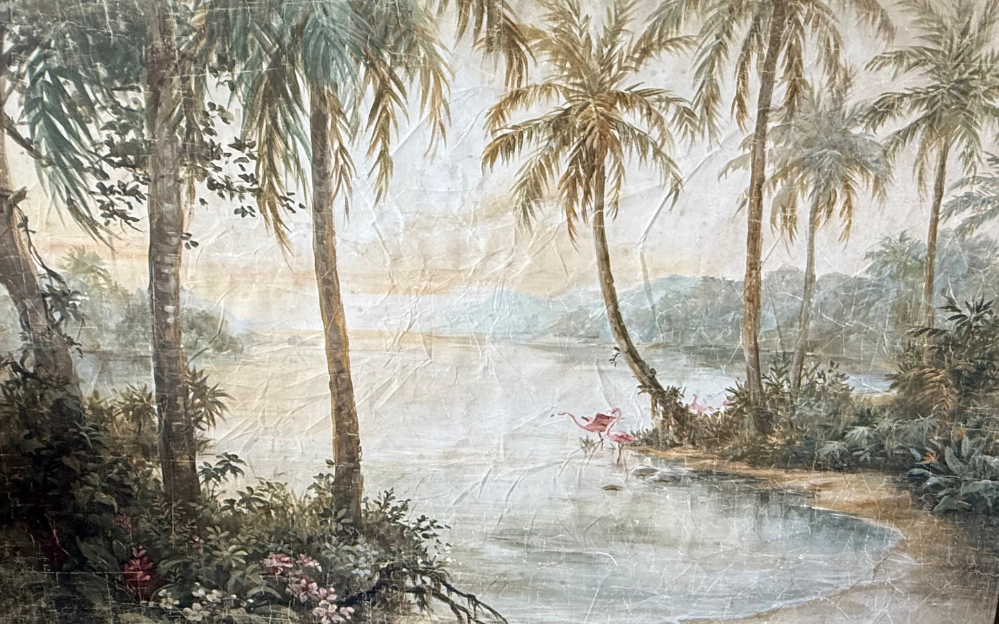Landscape Print by Artist Carol Moreno- Window Display