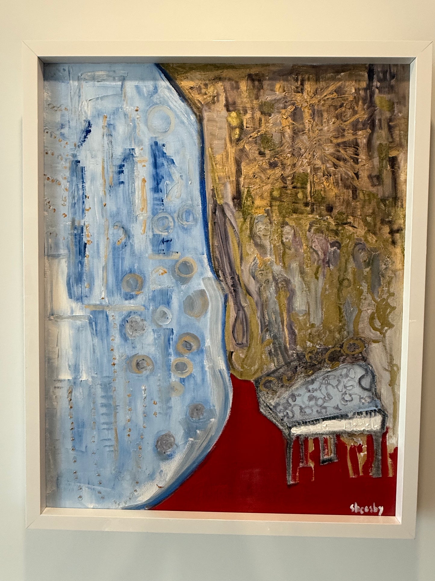 Curtain Call- Wendy Sheasby- Art