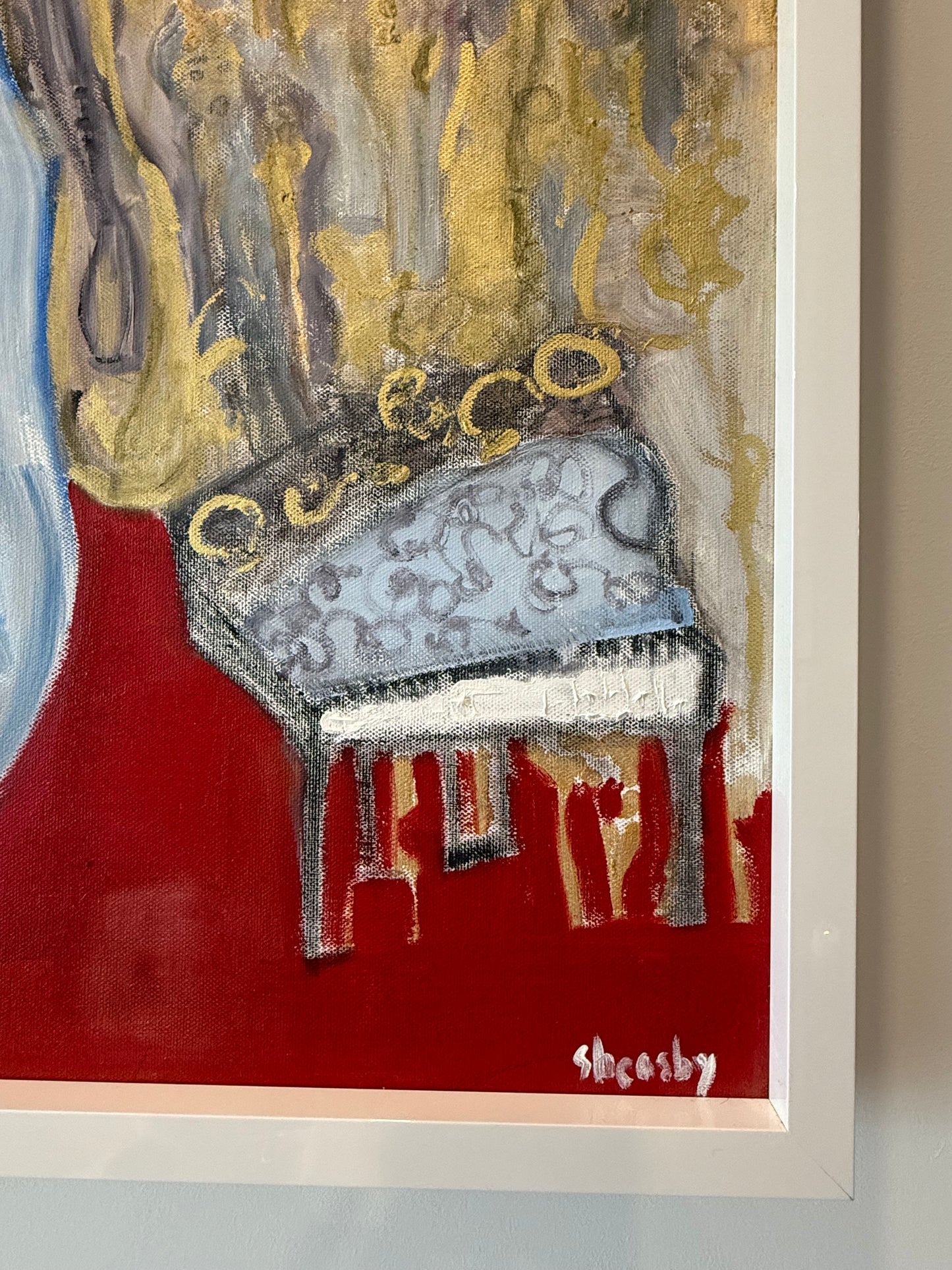 Curtain Call- Wendy Sheasby- Art