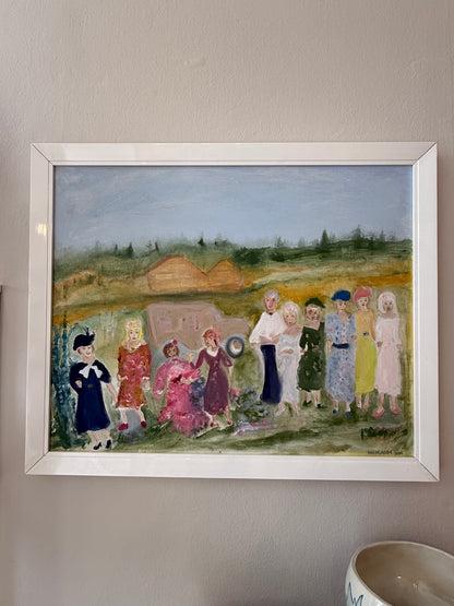 The Wedding- Wendy Sheasby- Art