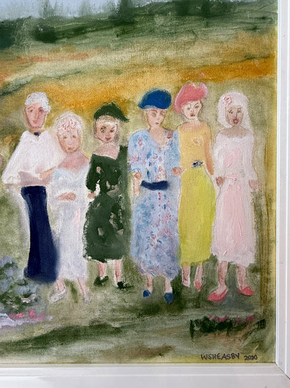 The Wedding- Wendy Sheasby- Art