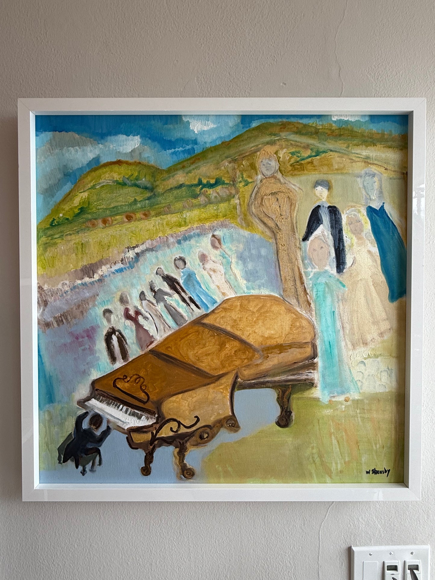 The Concert- Wendy Sheasby - Art