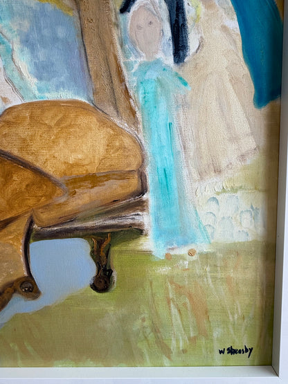 The Concert- Wendy Sheasby - Art