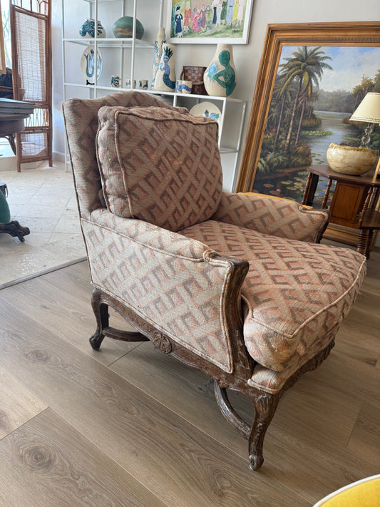 Minton Spidell French Country Upholstered Chairs- Sold as a pair
