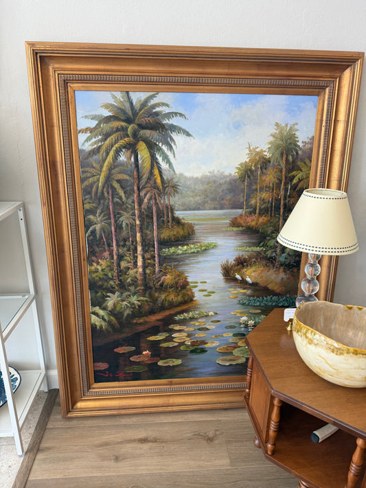 Oil on Canvas Painting
