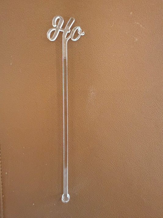 Ho Ho Ho Drink Stirs