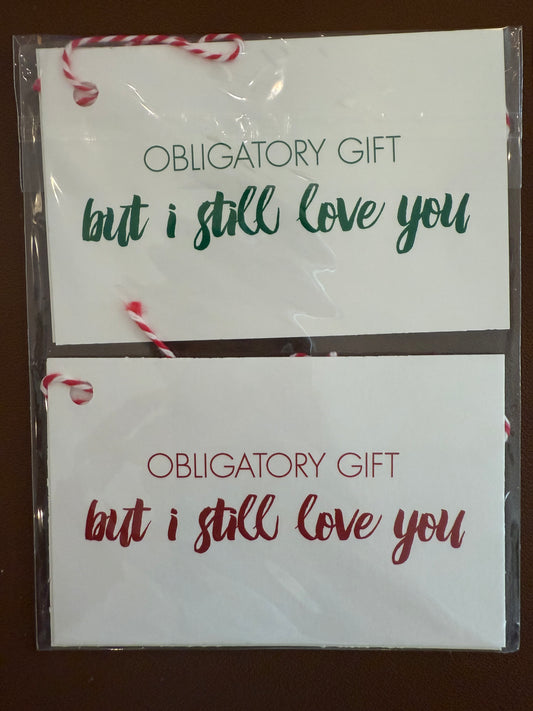 Novelty Gift Tags