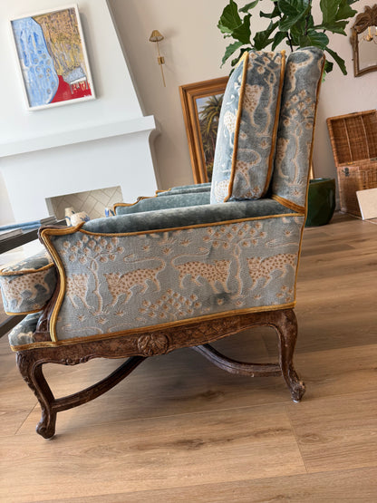 Minton Spidell French Country Upholstered Chairs- Sold as a pair