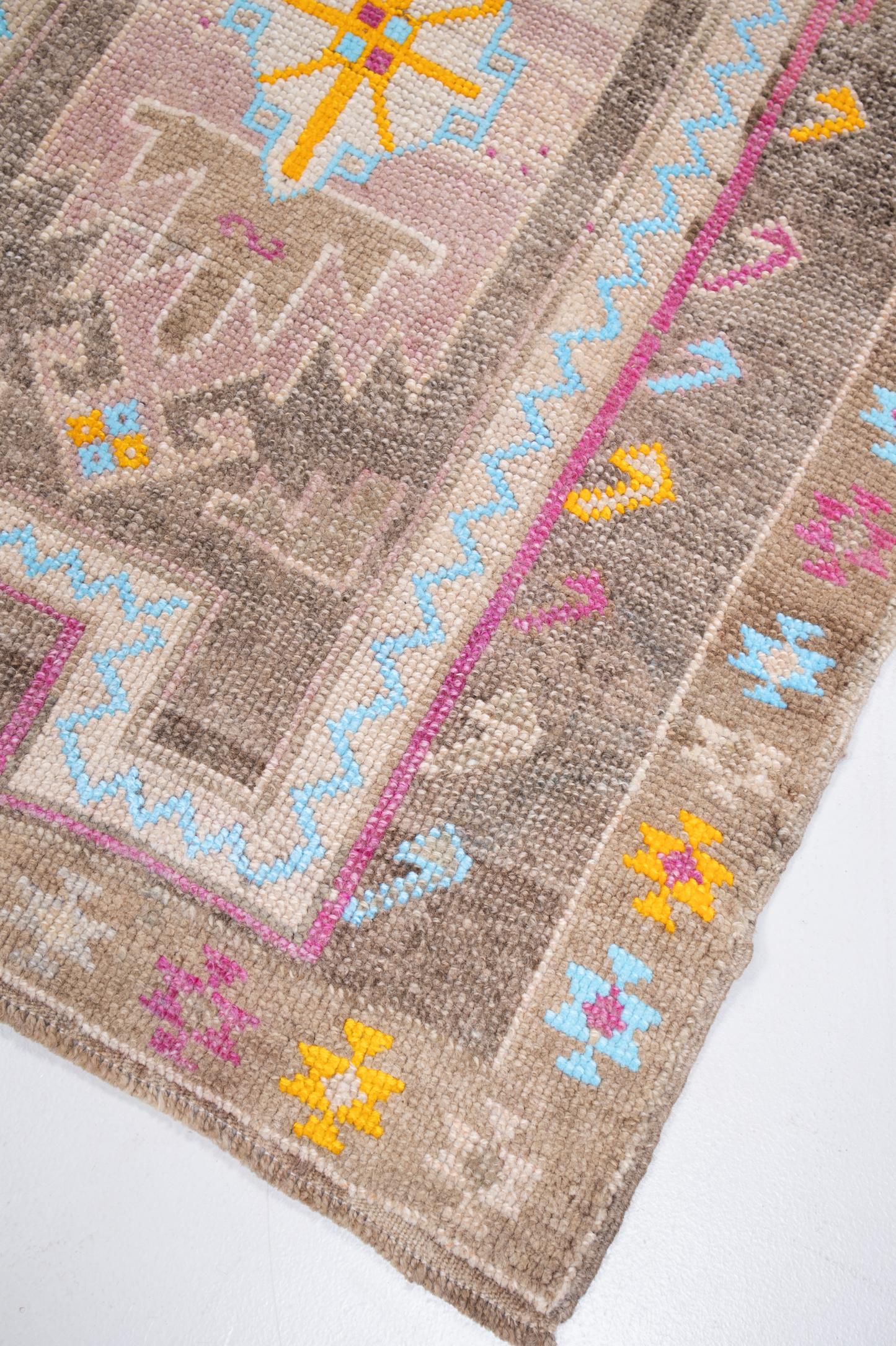 Vintage Turkish Runner - Heir Looms Vintage Rugs