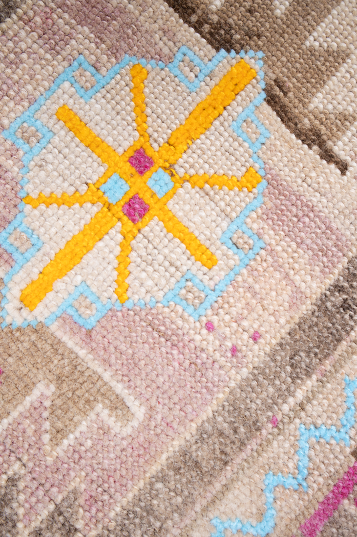 Vintage Turkish Runner - Heir Looms Vintage Rugs