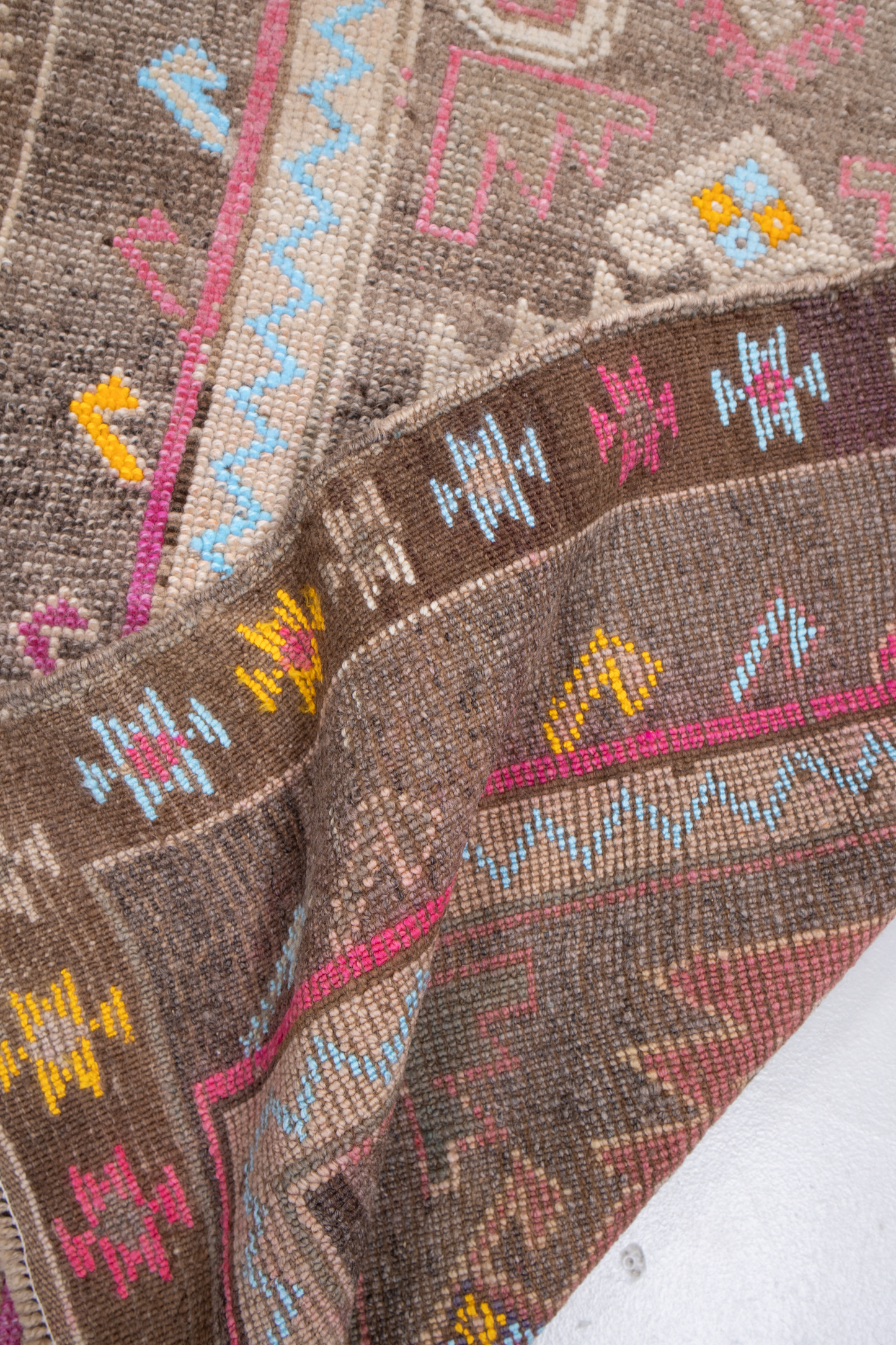 Vintage Turkish Runner - Heir Looms Vintage Rugs