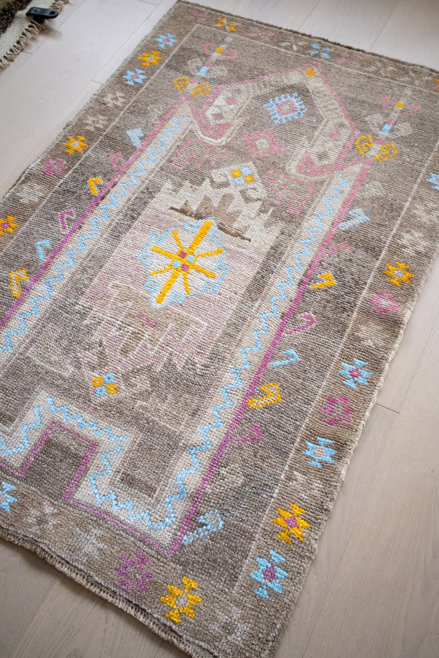 Vintage Turkish Runner - Heir Looms Vintage Rugs