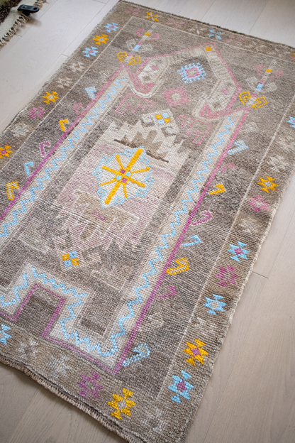 Vintage Turkish Runner - Heir Looms Vintage Rugs