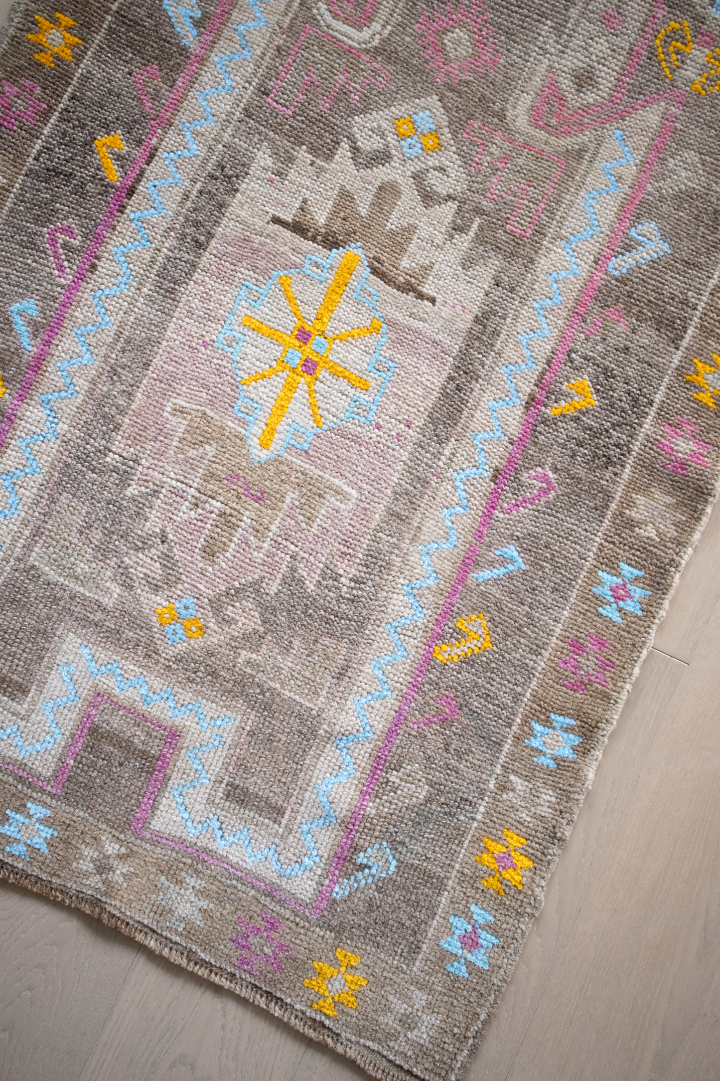 Vintage Turkish Runner - Heir Looms Vintage Rugs