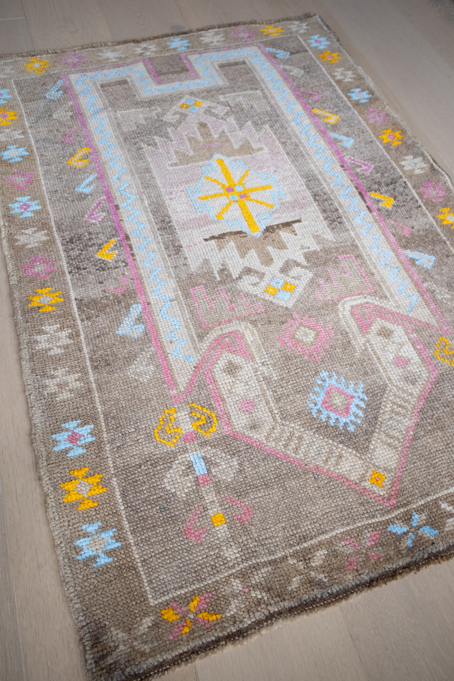 Vintage Turkish Runner - Heir Looms Vintage Rugs