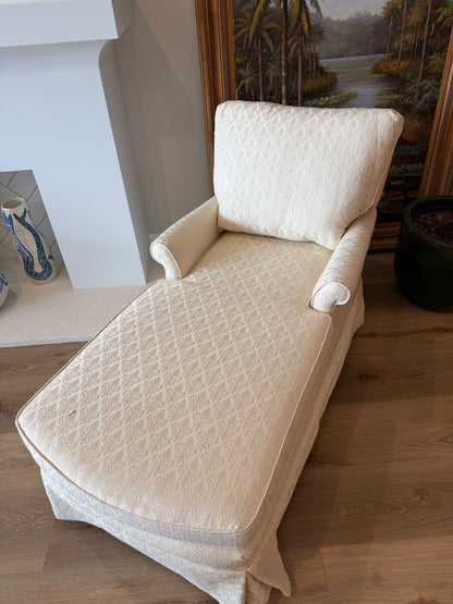 Vintage Chaise Lounge