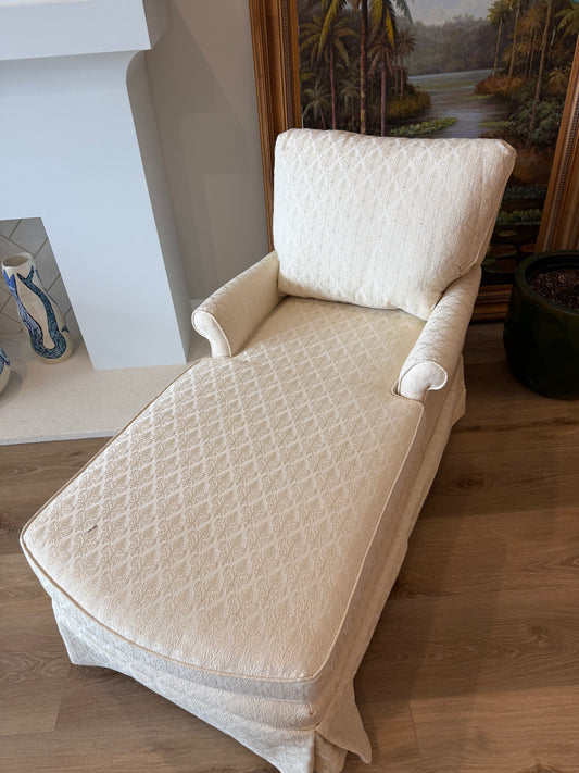 Vintage Chaise Lounge