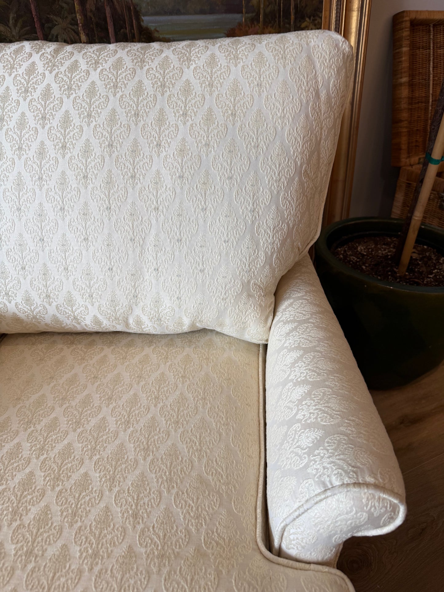Vintage Chaise Lounge