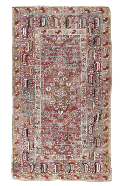 Vintage Turkish Runner - Heir Looms Vintage Rugs