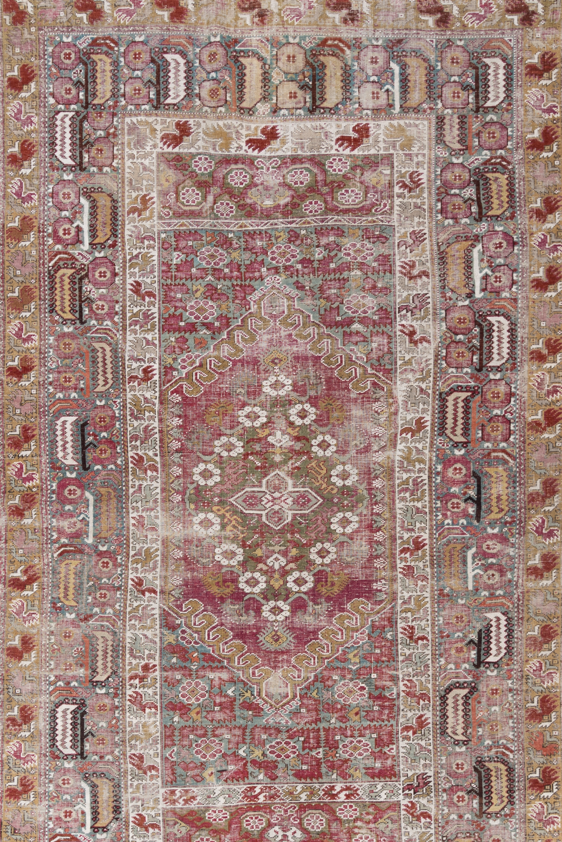 Vintage Turkish Runner - Heir Looms Vintage Rugs