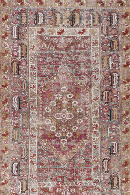 Vintage Turkish Runner - Heir Looms Vintage Rugs