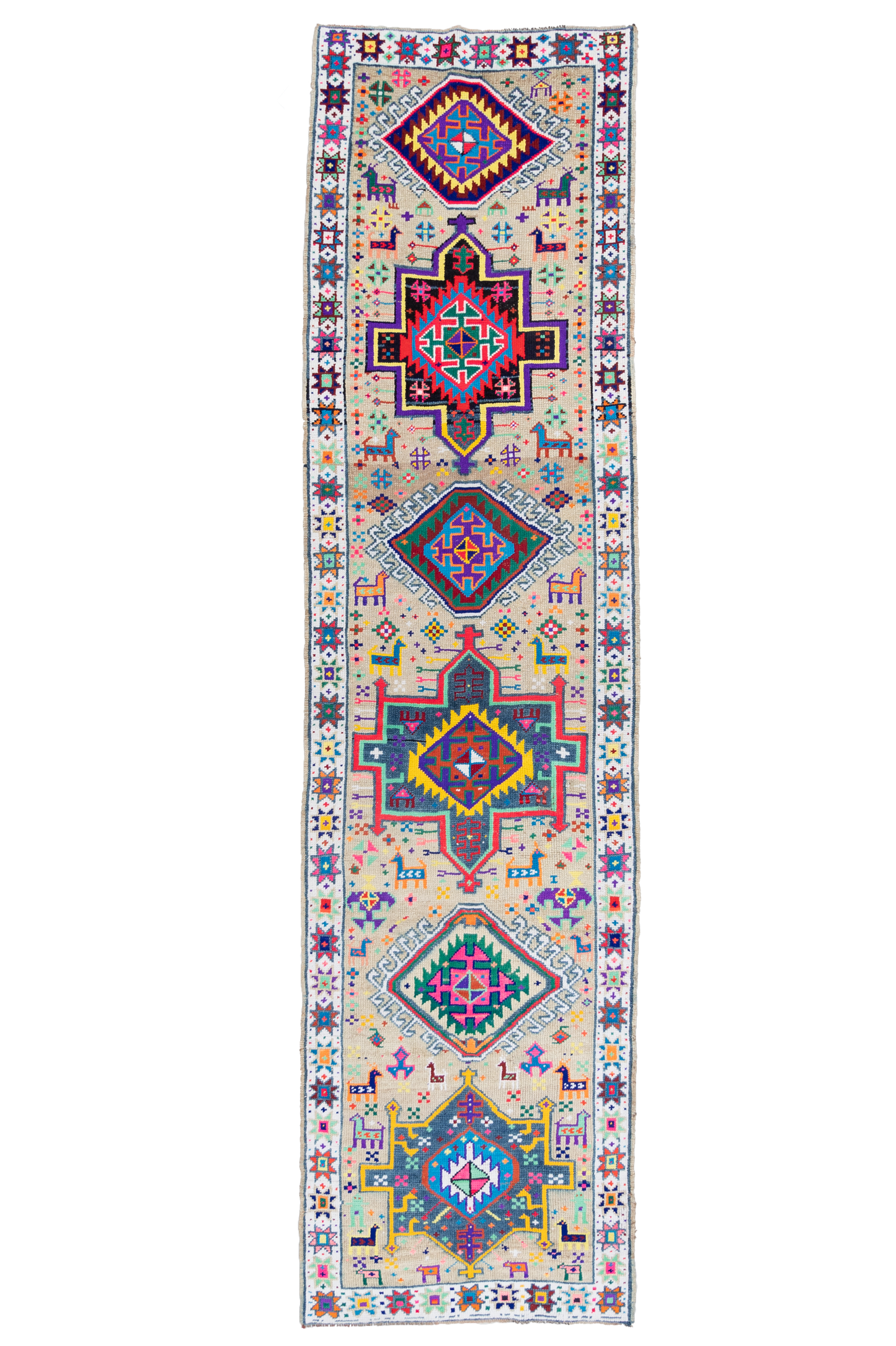 Vintage Herki Rug - Heir Looms Vintage Rugs
