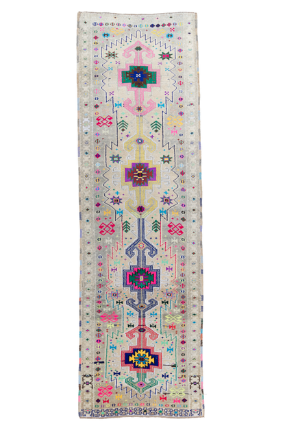 Vintage Herki Rug - Heir Looms Vintage Rugs
