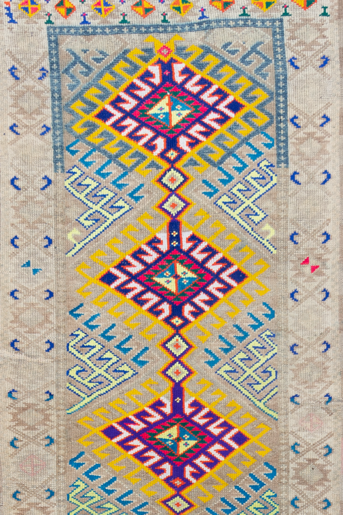Vintage Kars Runner - Heir Looms Vintage Rugs