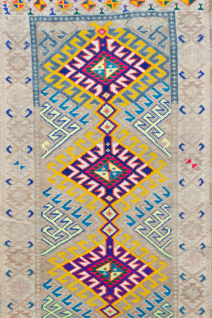 Vintage Kars Runner - Heir Looms Vintage Rugs