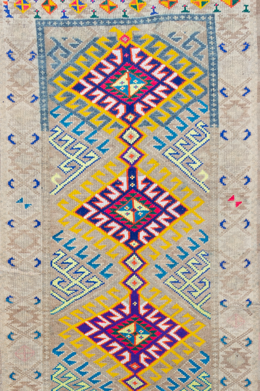 Vintage Kars Runner - Heir Looms Vintage Rugs