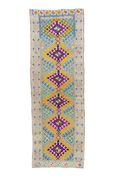 Vintage Kars Runner - Heir Looms Vintage Rugs