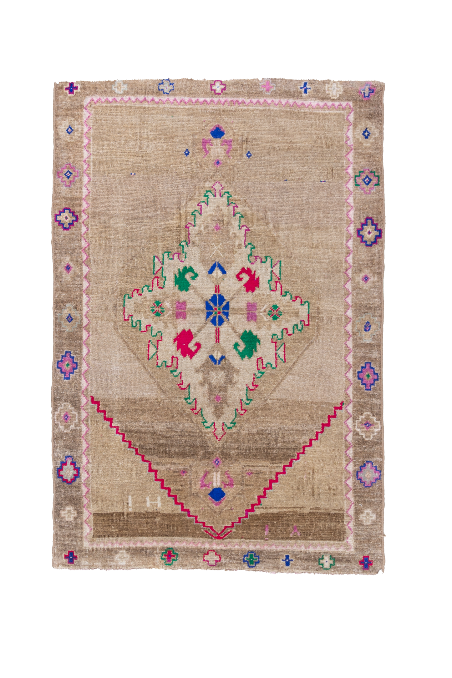 Vintage Turkish Rug - Heir Looms Vintage Rugs