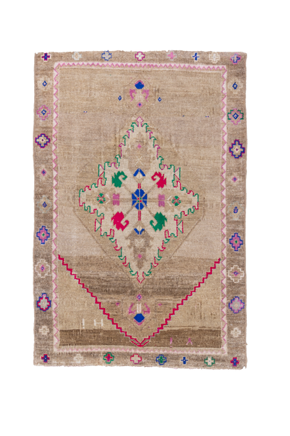 Vintage Turkish Rug - Heir Looms Vintage Rugs