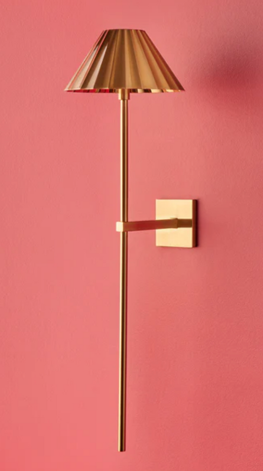 Twinky Cordless Wall Sconce in Antique Brass